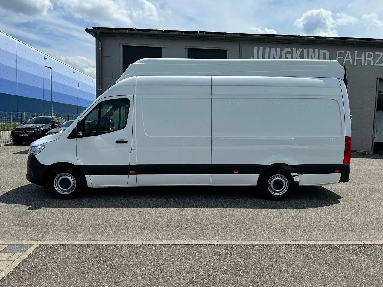 Mercedes-Benz Sprinter 316 CDI Maxi Lang Extrahoch XXL Klima - Цельнометаллический фургон: фото 3 Mercedes-Benz Sprinter 316 CDI Maxi Lang Extrahoch XXL Klima - Цельнометаллический фургон: фото 3