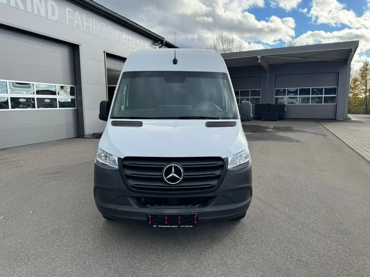 Mercedes-Benz Sprinter 317 CDI Lang Hoch Klima MBUX AHK - Цельнометаллический фургон: фото 3 Mercedes-Benz Sprinter 317 CDI Lang Hoch Klima MBUX AHK - Цельнометаллический фургон: фото 3