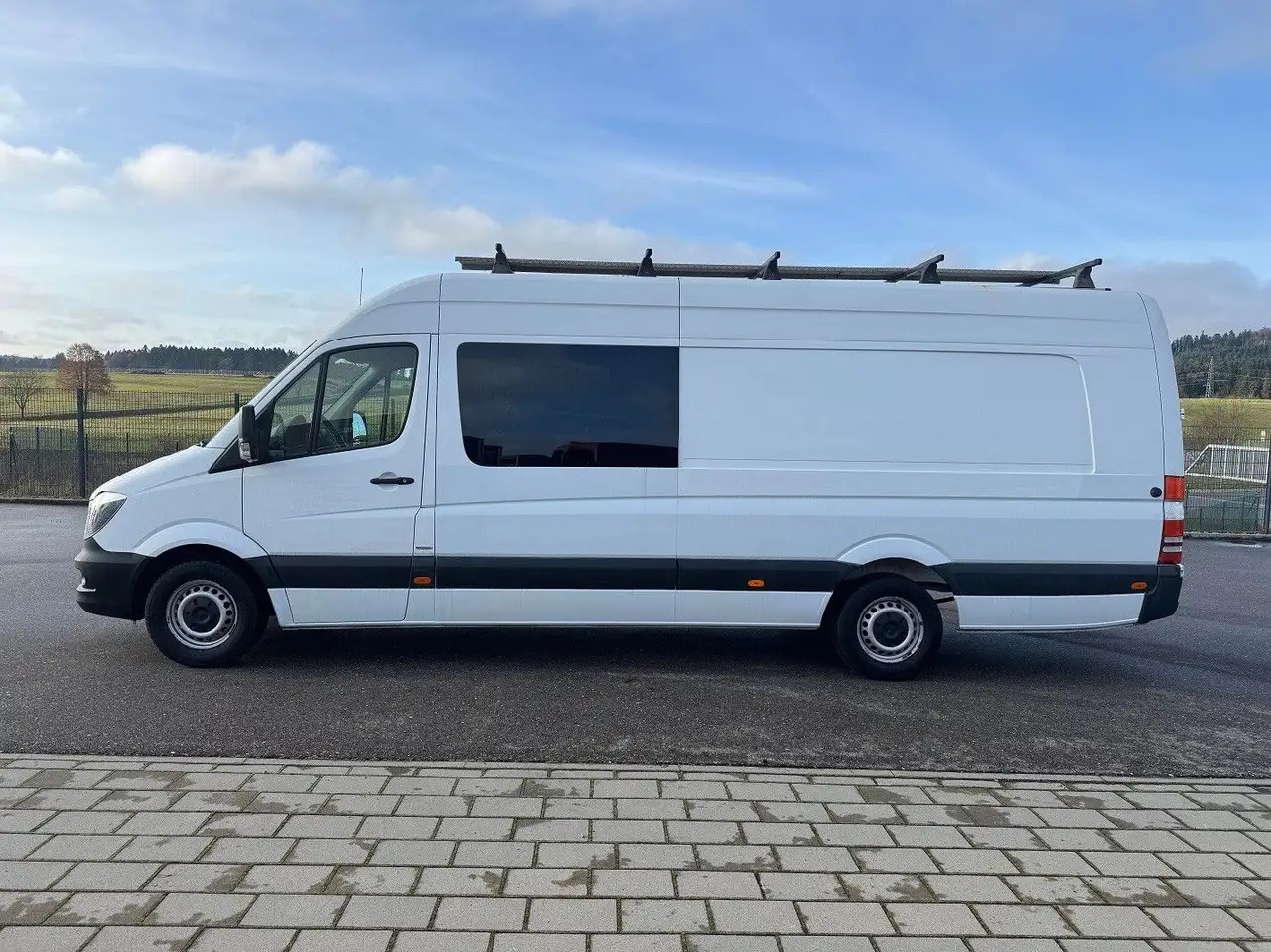 Mercedes-Benz Sprinter 319 CDI Maxi Lang XXL Extralang Mixto - Цельнометаллический фургон, Грузопассажирский фургон: фото 3 Mercedes-Benz Sprinter 319 CDI Maxi Lang XXL Extralang Mixto - Цельнометаллический фургон, Грузопассажирский фургон: фото 3