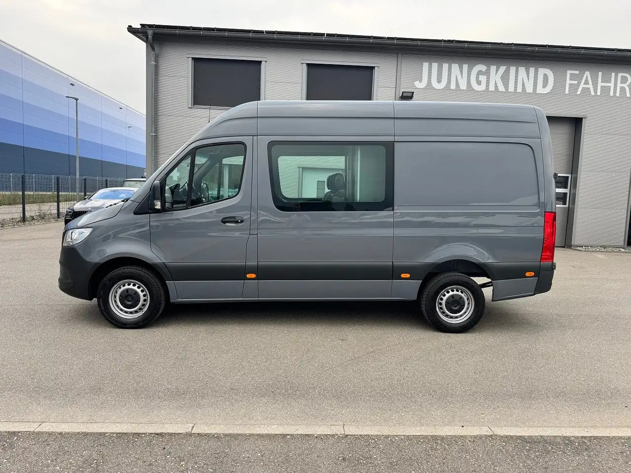 Mercedes-Benz Sprinter 319 CDI Mixto Lang Hoch Klima AHK - Цельнометаллический фургон, Грузопассажирский фургон: фото 3 Mercedes-Benz Sprinter 319 CDI Mixto Lang Hoch Klima AHK - Цельнометаллический фургон, Грузопассажирский фургон: фото 3