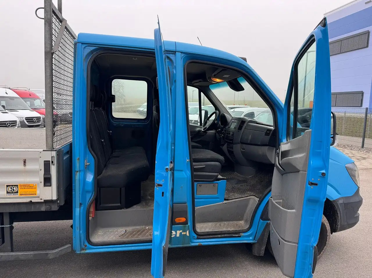 Mercedes-Benz Sprinter 516 CDI Maxi Lang DoKa Pritsche AHK - Малотоннажный бортовой грузовик, Грузопассажирский фургон: фото 4 Mercedes-Benz Sprinter 516 CDI Maxi Lang DoKa Pritsche AHK - Малотоннажный бортовой грузовик, Грузопассажирский фургон: фото 4