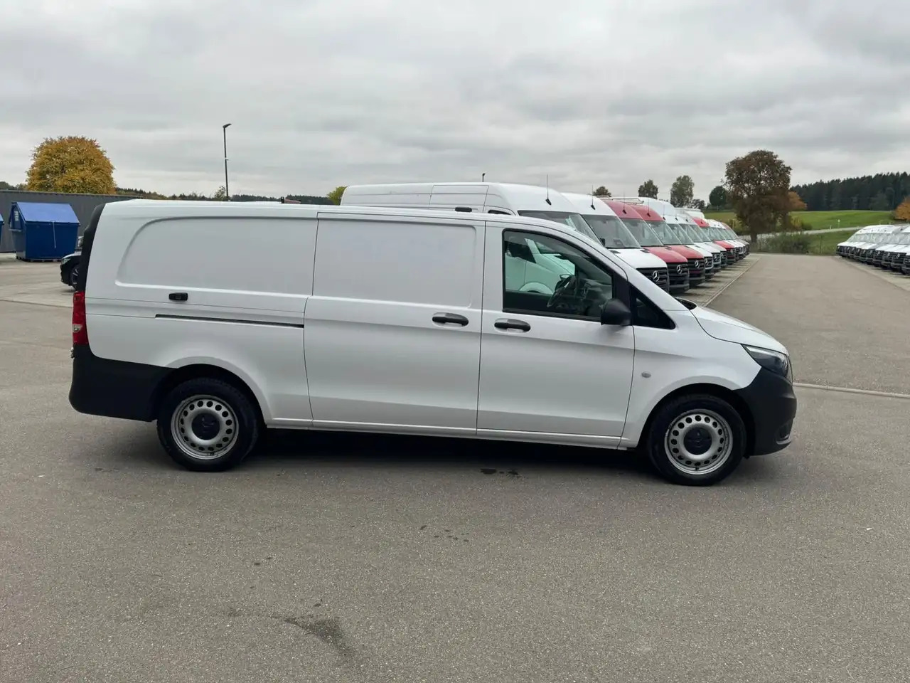 Mercedes-Benz Vito 116 CDI Lang Extralang XXL Klima - Цельнометаллический фургон: фото 2 Mercedes-Benz Vito 116 CDI Lang Extralang XXL Klima - Цельнометаллический фургон: фото 2