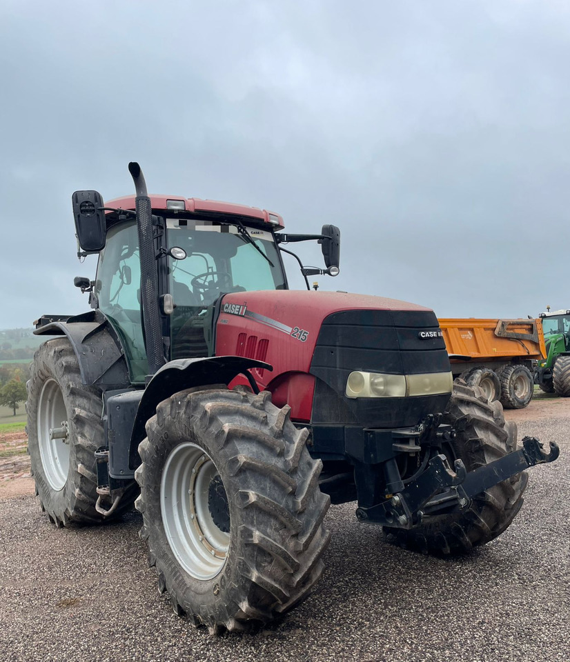 Case IH PUMA 215 - Трактор: фото 4 Case IH PUMA 215 - Трактор: фото 4