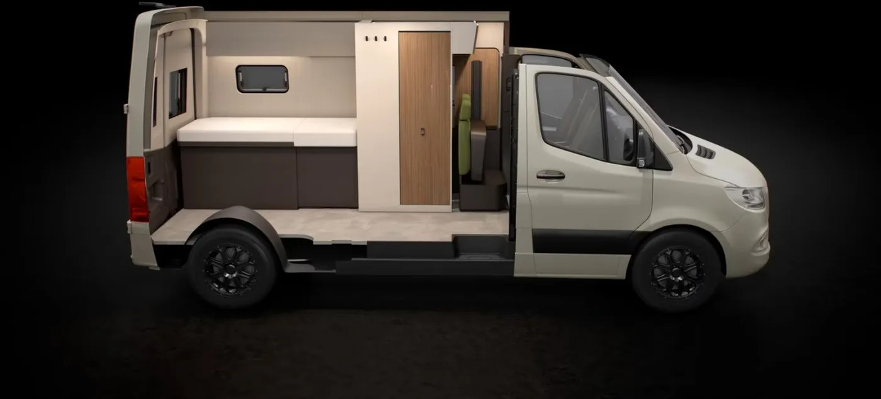 Bürstner Habiton HMX 6.0 neues Modell Allrad - Кастенваген: фото 3 Bürstner Habiton HMX 6.0 neues Modell Allrad - Кастенваген: фото 3