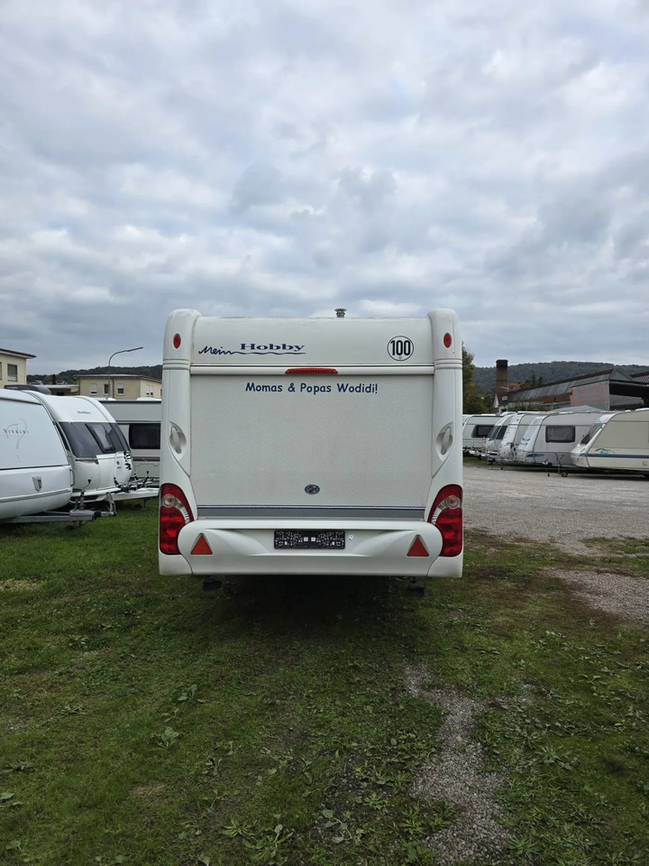 Прицеп дача Wohnwagen Hobby De Luxe 460 LU: фото 16