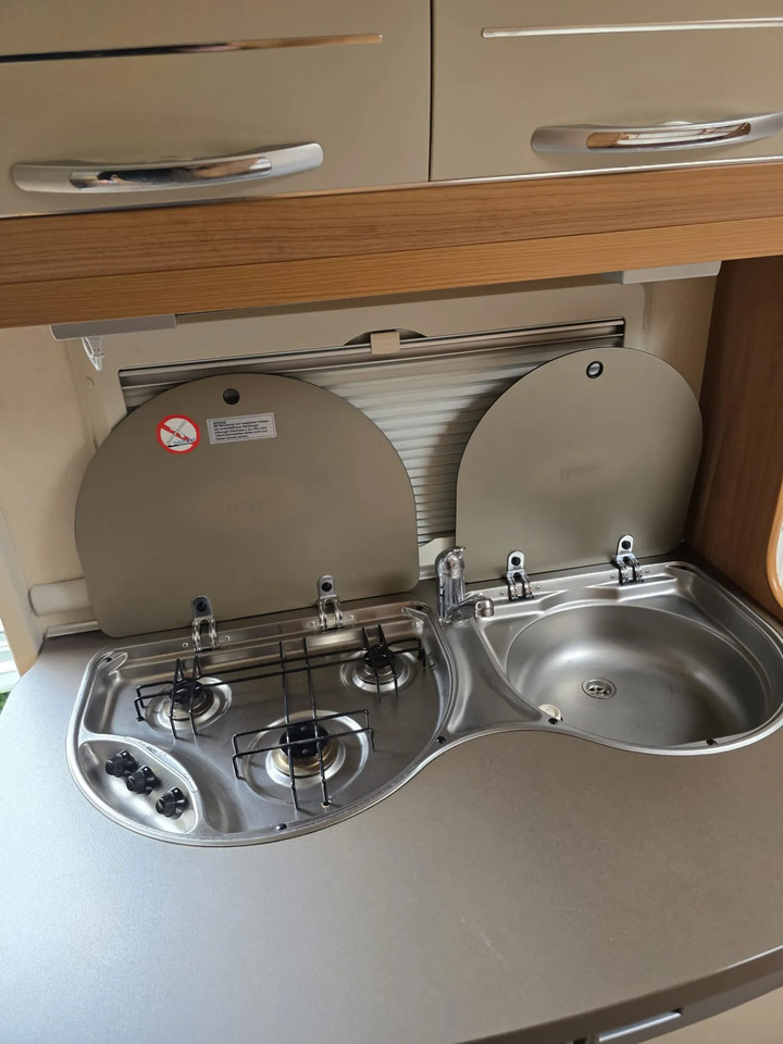 Прицеп дача Wohnwagen Hobby De Luxe 460 LU: фото 10