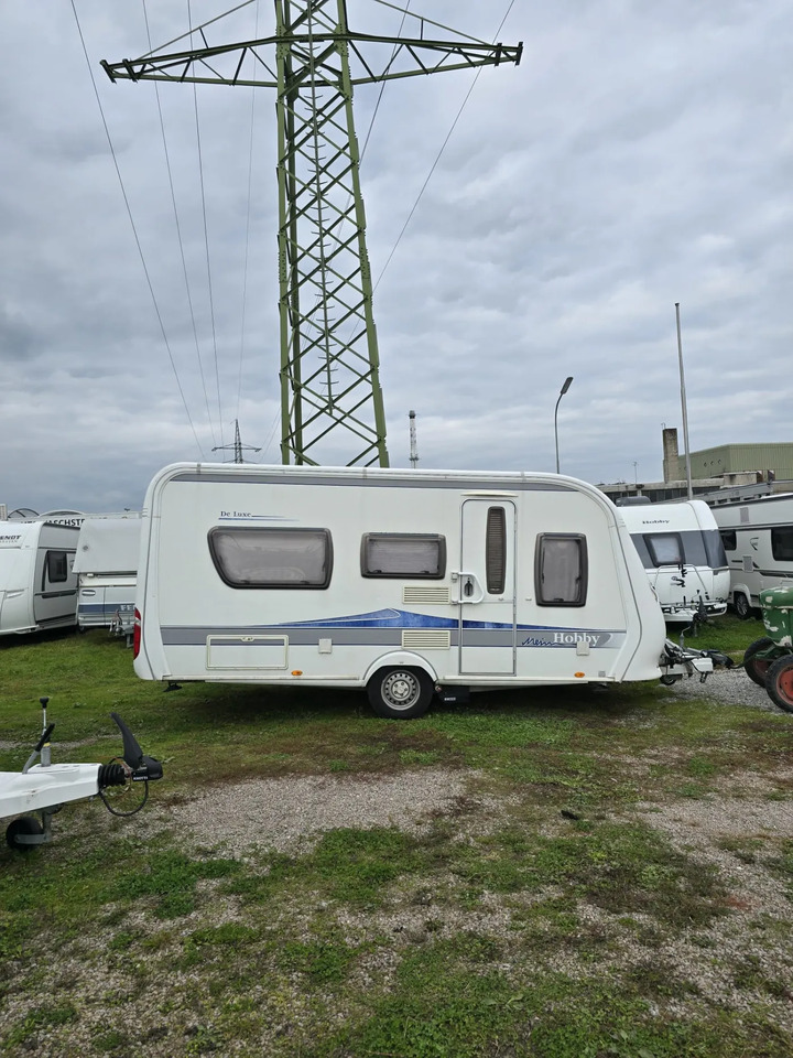 Прицеп дача Wohnwagen Hobby De Luxe 460 LU: фото 18