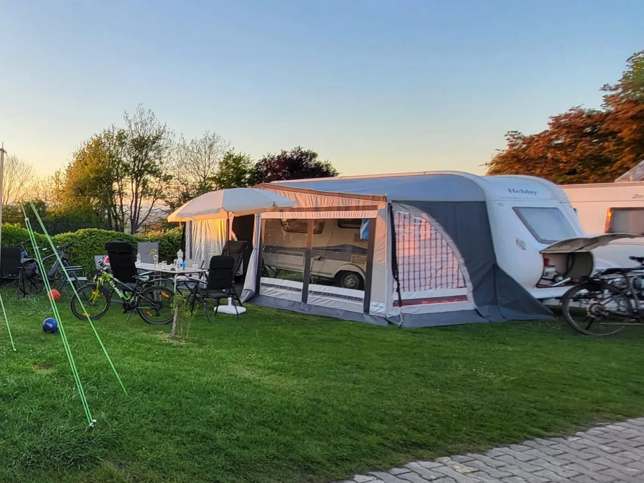 Прицеп дача Wohnwagen Hobby De Luxe 460 LU: фото 20