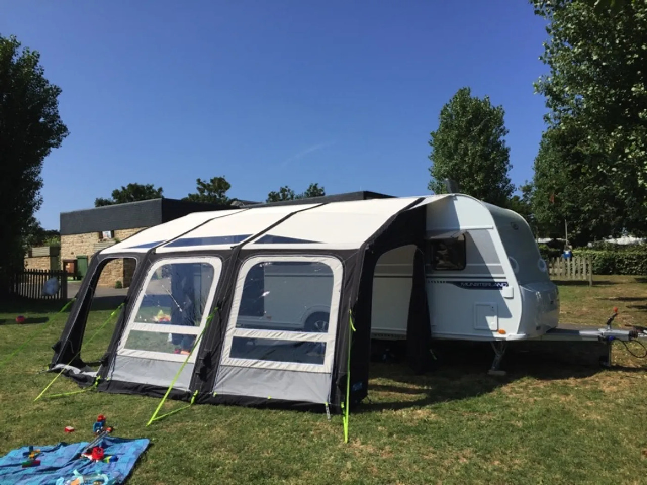 Прицеп дача Wohnwagen LMC Vivo 522 K: фото 20