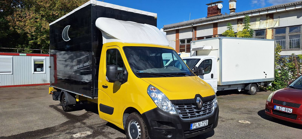 RENAULT Master 2.3 dCi 170 L3P3 3,5t Pack Comfort TAIL LIFT - Малотоннажный фургон: фото 5 RENAULT Master 2.3 dCi 170 L3P3 3,5t Pack Comfort TAIL LIFT - Малотоннажный фургон: фото 5