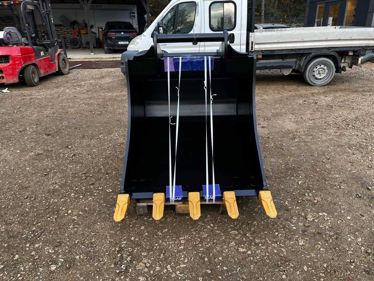 Łyżka podsiębierna - Ковш для экскаватора: фото 2 Łyżka podsiębierna - Ковш для экскаватора: фото 2