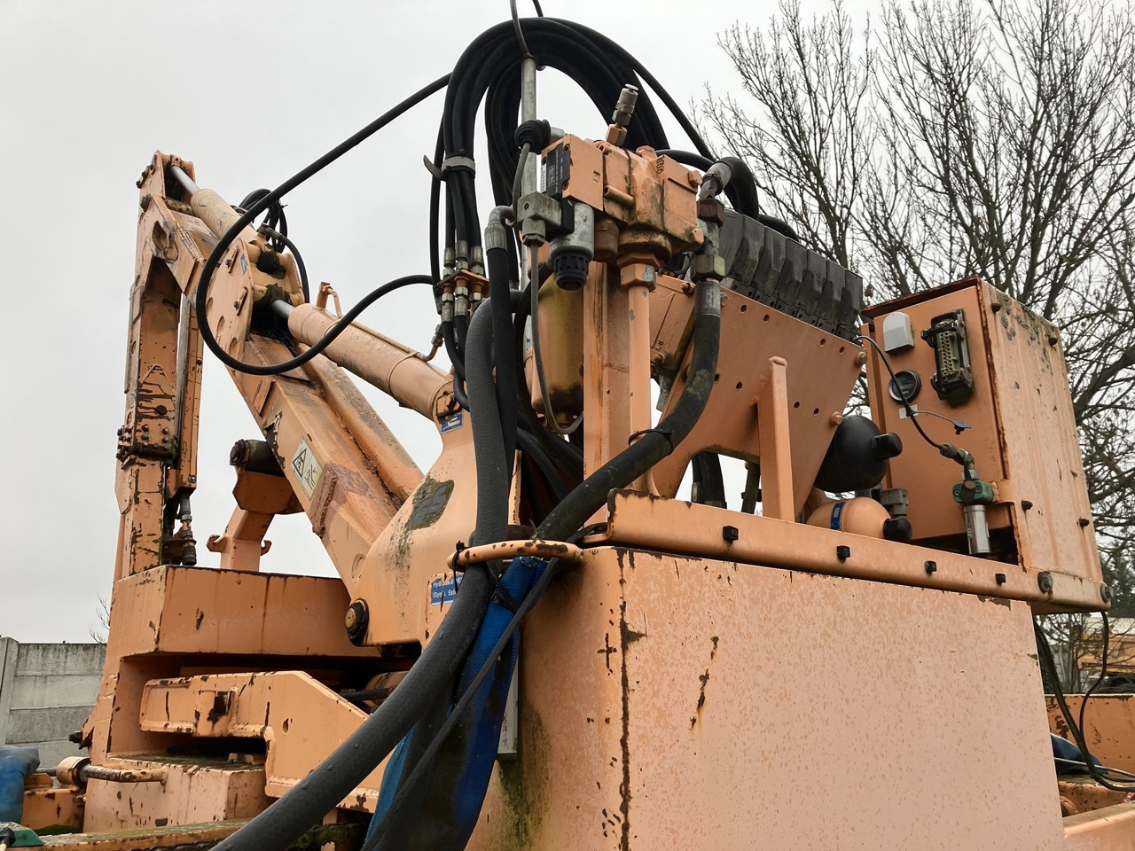 MULAG ME 700 - Манипуляторная косилка: фото 3 MULAG ME 700 - Манипуляторная косилка: фото 3