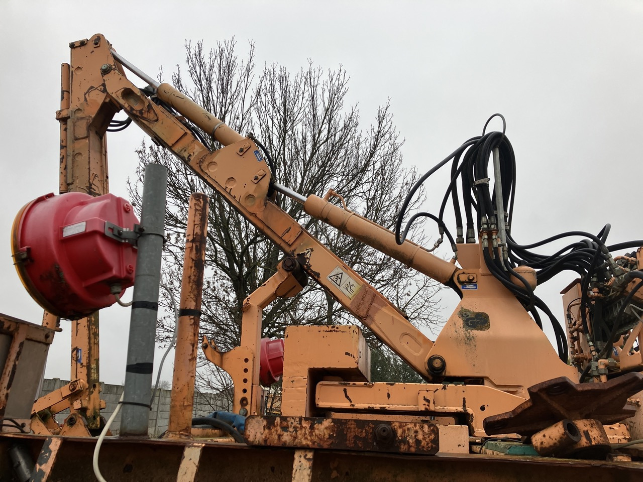 MULAG ME 700 - Манипуляторная косилка: фото 4 MULAG ME 700 - Манипуляторная косилка: фото 4