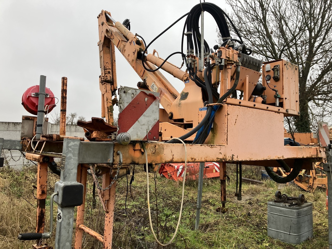 MULAG ME 700 - Манипуляторная косилка: фото 2 MULAG ME 700 - Манипуляторная косилка: фото 2