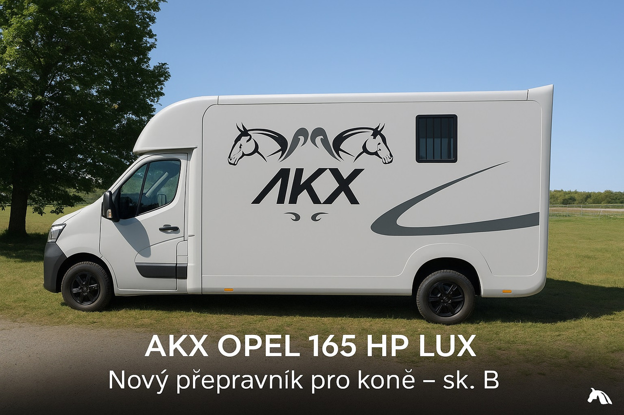 Opel Movano AKX by Stephex - Коневоз: фото 1 Opel Movano AKX by Stephex - Коневоз: фото 1