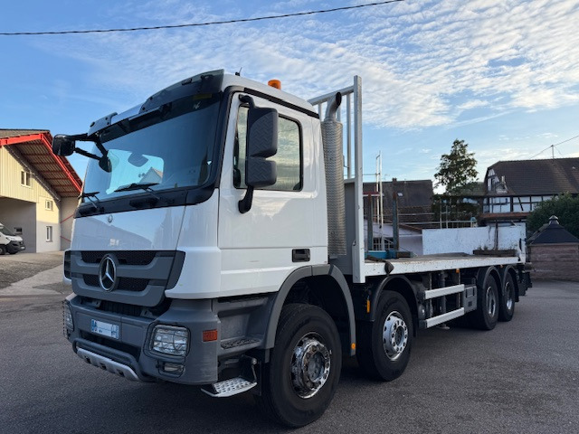 MERCEDES ACTROS 3241 - Грузовик бортовой/ Платформа: фото 1 MERCEDES ACTROS 3241 - Грузовик бортовой/ Платформа: фото 1