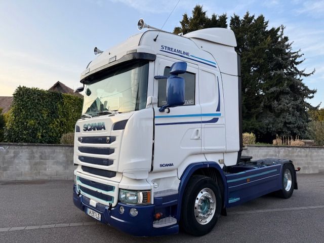 SCANIA R 450 STREAMLINE - Тягач: фото 1 SCANIA R 450 STREAMLINE - Тягач: фото 1