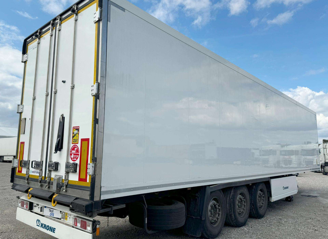 Krone CARRIER VECTOR 1550 - Полуприцеп-рефрижератор: фото 4 Krone CARRIER VECTOR 1550 - Полуприцеп-рефрижератор: фото 4