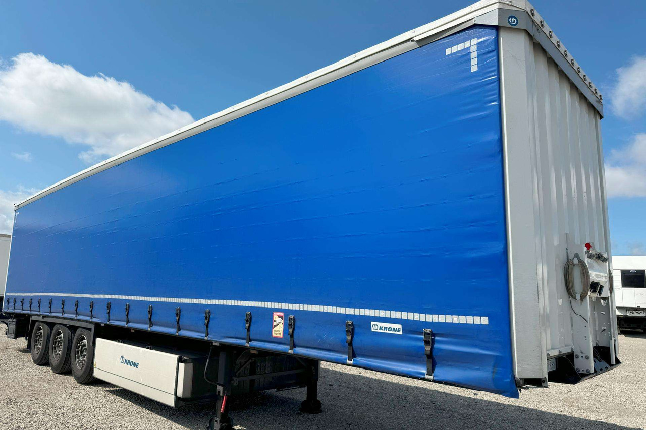 Krone SD - Тентованный полуприцеп: фото 2 Krone SD - Тентованный полуприцеп: фото 2