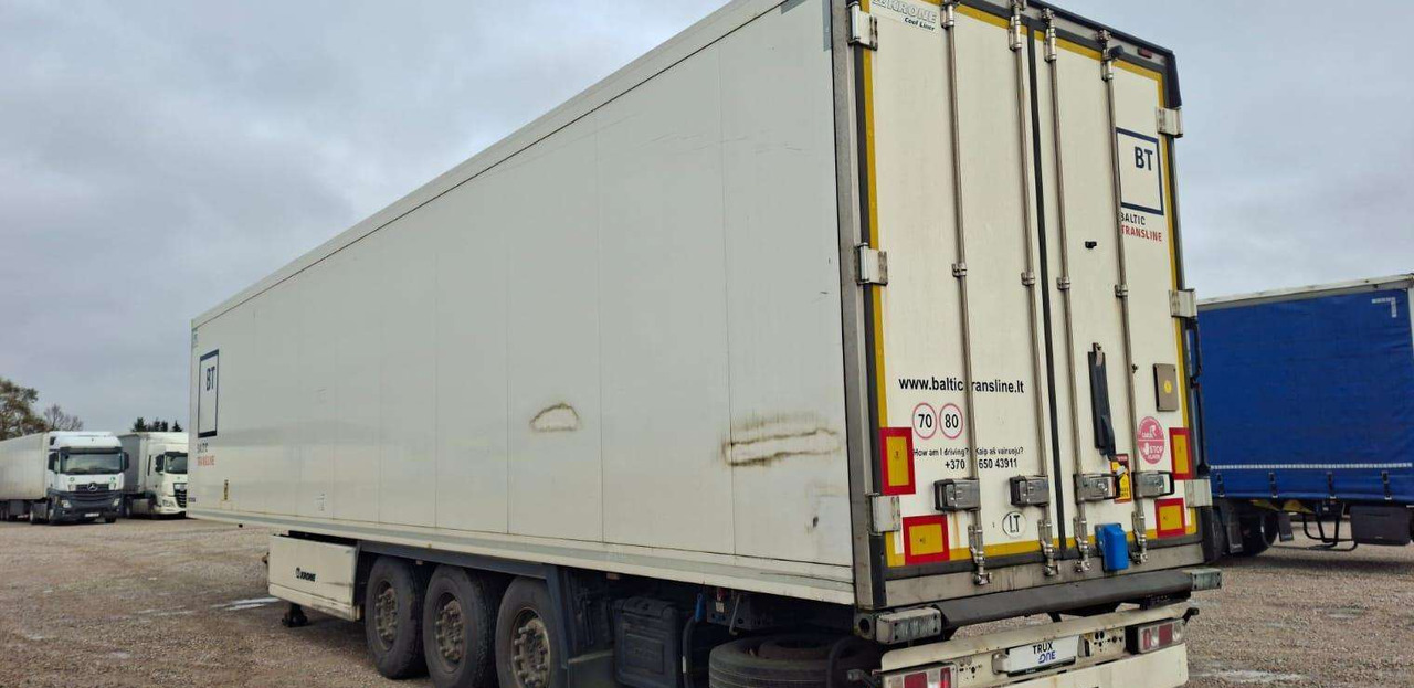 Krone SD - Полуприцеп-рефрижератор: фото 2 Krone SD - Полуприцеп-рефрижератор: фото 2