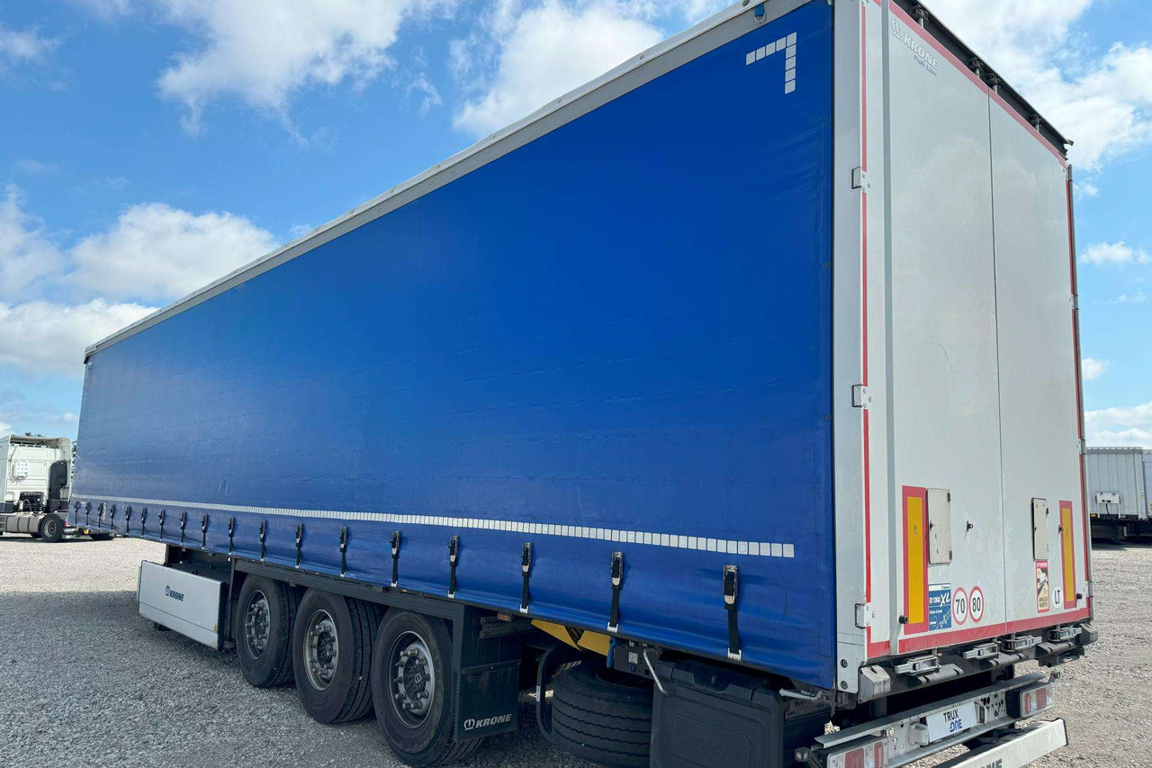 Krone SD - Тентованный полуприцеп: фото 3 Krone SD - Тентованный полуприцеп: фото 3