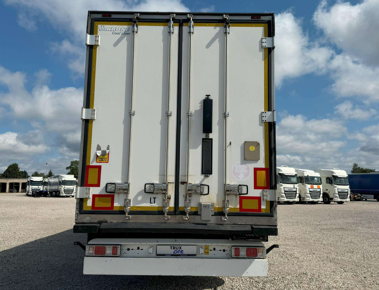 Krone SD - Полуприцеп-рефрижератор: фото 5 Krone SD - Полуприцеп-рефрижератор: фото 5