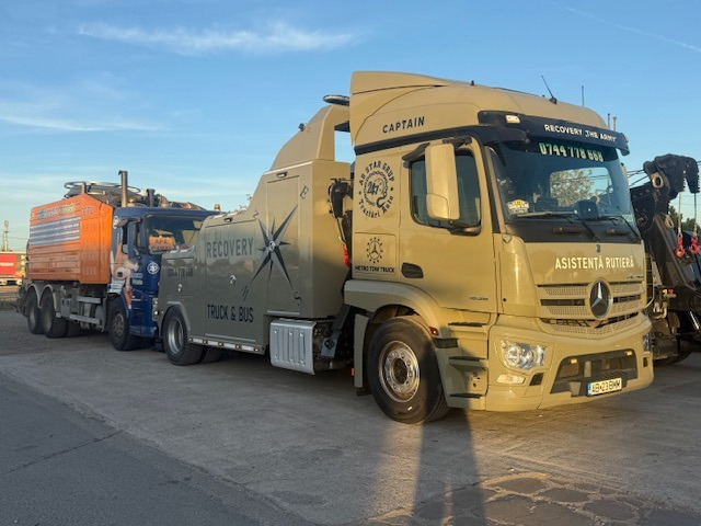 Эвакуатор MERCEDES-BENZ Actros 1836: фото 9