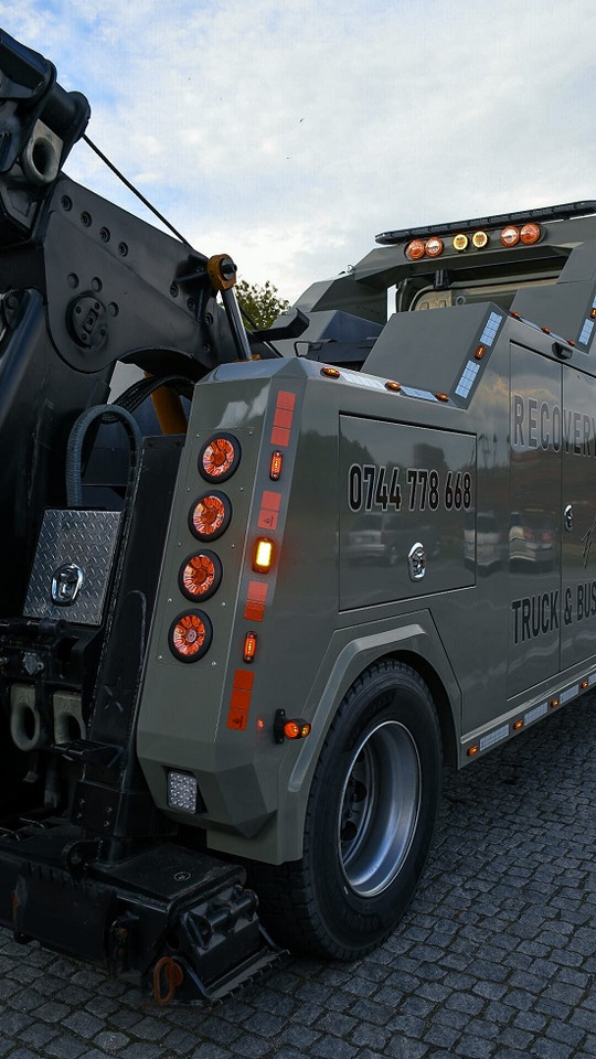 Эвакуатор MERCEDES-BENZ Actros 1836: фото 7