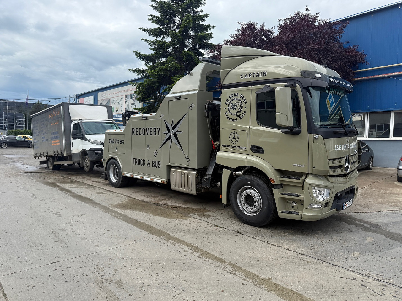 Эвакуатор MERCEDES-BENZ Actros 1836: фото 10