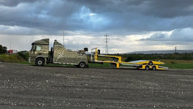 Эвакуатор MERCEDES-BENZ Actros 1836: фото 8