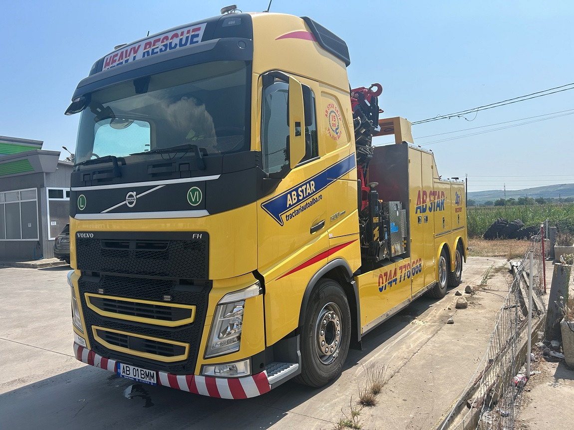 Эвакуатор, Автоманипулятор VOLVO FH500: фото 6 Эвакуатор, Автоманипулятор VOLVO FH500: фото 6