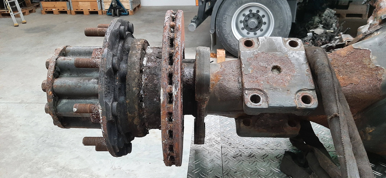 Задняя ось для Грузовиков Gebrauchte DB Axor 18 - 24, Hypoidachse, 13 Tonnen, Artikel - Nr. : 81.99999 - 9999: фото 12