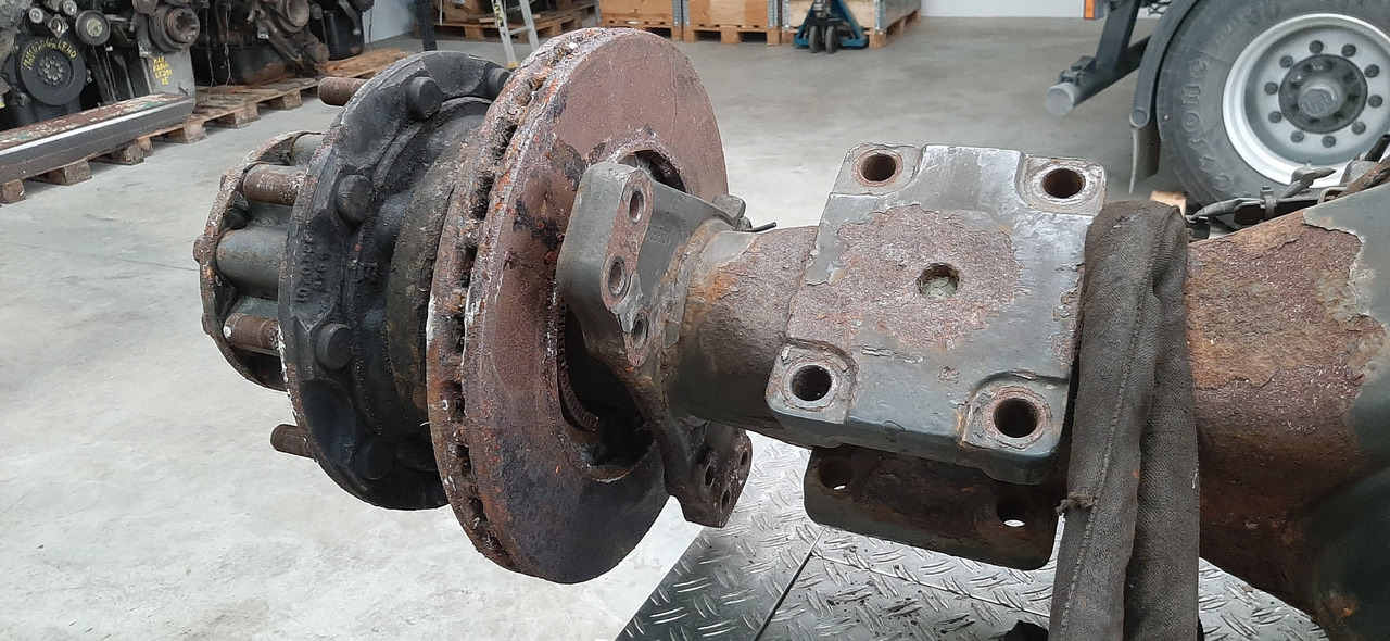 Задняя ось для Грузовиков Gebrauchte DB Axor 18 - 24, Hypoidachse, 13 Tonnen, Artikel - Nr. : 81.99999 - 9999: фото 13