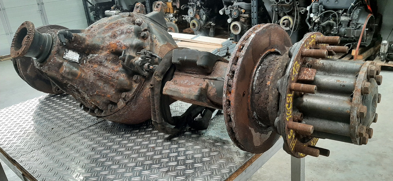 Задняя ось для Грузовиков Gebrauchte DB Axor 18 - 24, Hypoidachse, 13 Tonnen, Artikel - Nr. : 81.99999 - 9999: фото 6