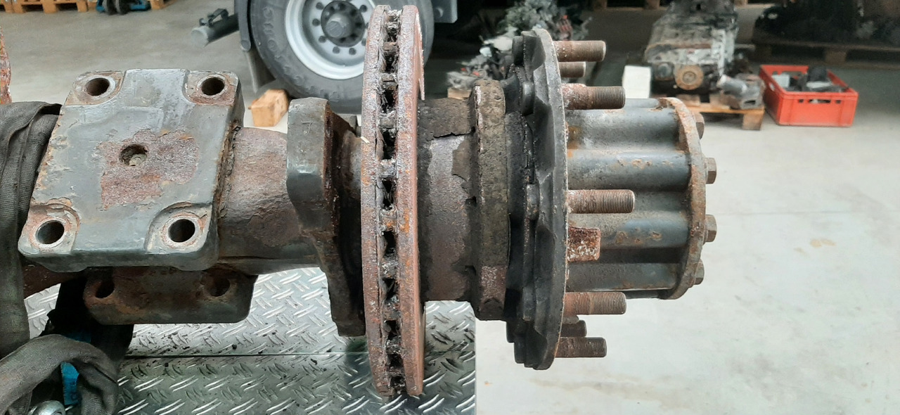 Задняя ось для Грузовиков Gebrauchte DB Axor 18 - 24, Hypoidachse, 13 Tonnen, Artikel - Nr. : 81.99999 - 9999: фото 19