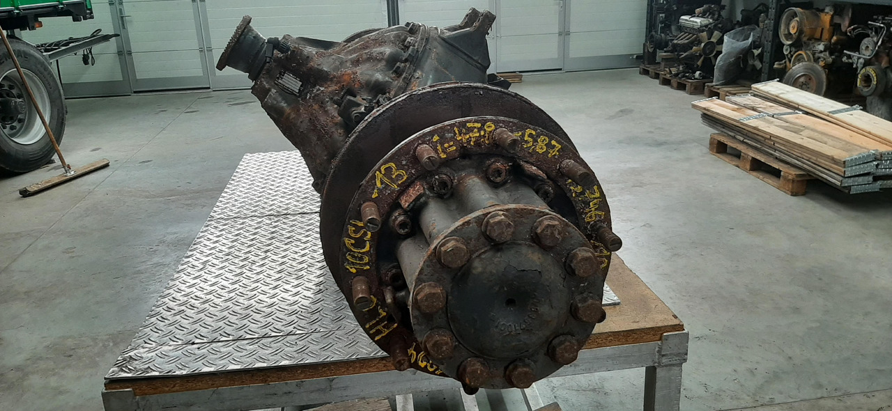 Задняя ось для Грузовиков Gebrauchte DB Axor 18 - 24, Hypoidachse, 13 Tonnen, Artikel - Nr. : 81.99999 - 9999: фото 7