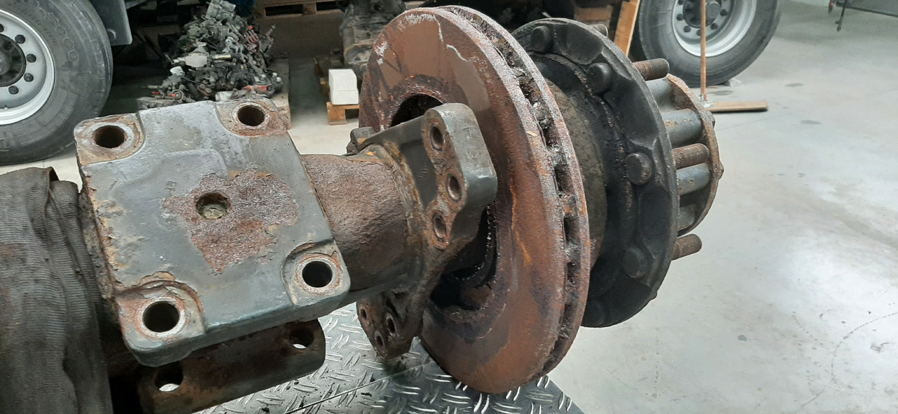 Задняя ось для Грузовиков Gebrauchte DB Axor 18 - 24, Hypoidachse, 13 Tonnen, Artikel - Nr. : 81.99999 - 9999: фото 18