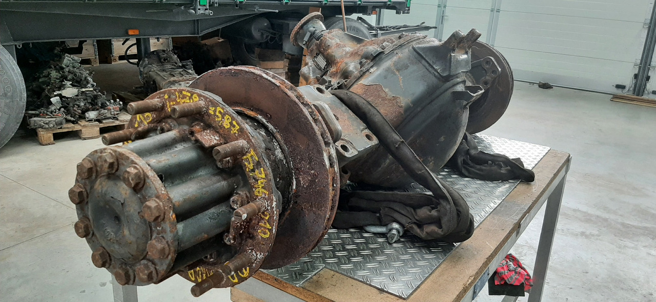 Задняя ось для Грузовиков Gebrauchte DB Axor 18 - 24, Hypoidachse, 13 Tonnen, Artikel - Nr. : 81.99999 - 9999: фото 8