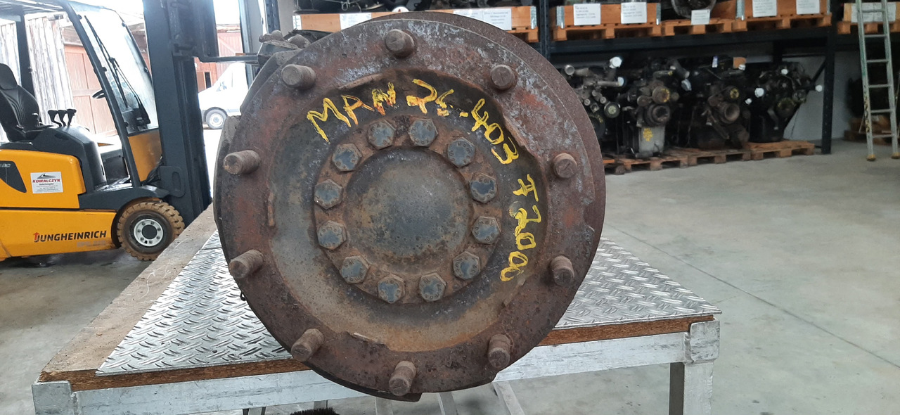 Gebrauchte MAN 26.403, F2000, Vorderachse, Artikel - Nr. : 81.99999 - 9999 - Передняя ось для Грузовиков: фото 5 Gebrauchte MAN 26.403, F2000, Vorderachse, Artikel - Nr. : 81.99999 - 9999 - Передняя ось для Грузовиков: фото 5