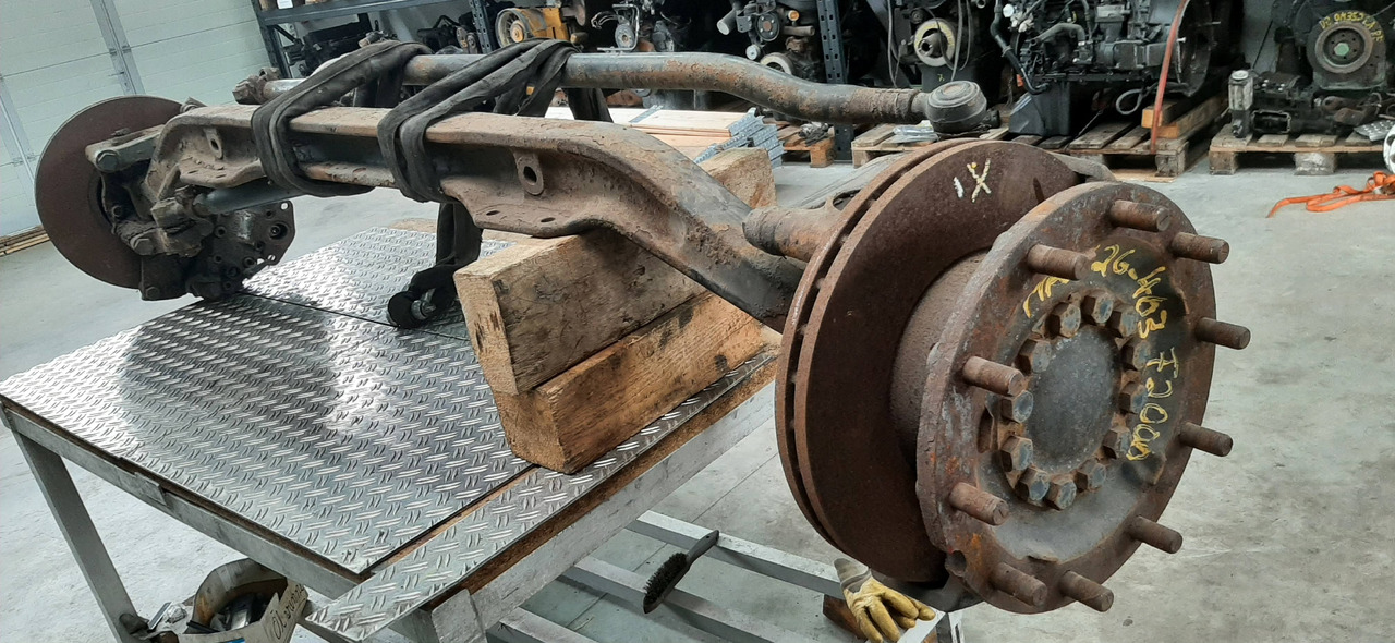 Gebrauchte MAN 26.403, F2000, Vorderachse, Artikel - Nr. : 81.99999 - 9999 - Передняя ось для Грузовиков: фото 1 Gebrauchte MAN 26.403, F2000, Vorderachse, Artikel - Nr. : 81.99999 - 9999 - Передняя ось для Грузовиков: фото 1