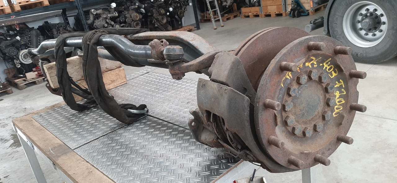 Gebrauchte MAN 26.403, F2000, Vorderachse, Artikel - Nr. : 81.99999 - 9999 - Передняя ось для Грузовиков: фото 2 Gebrauchte MAN 26.403, F2000, Vorderachse, Artikel - Nr. : 81.99999 - 9999 - Передняя ось для Грузовиков: фото 2