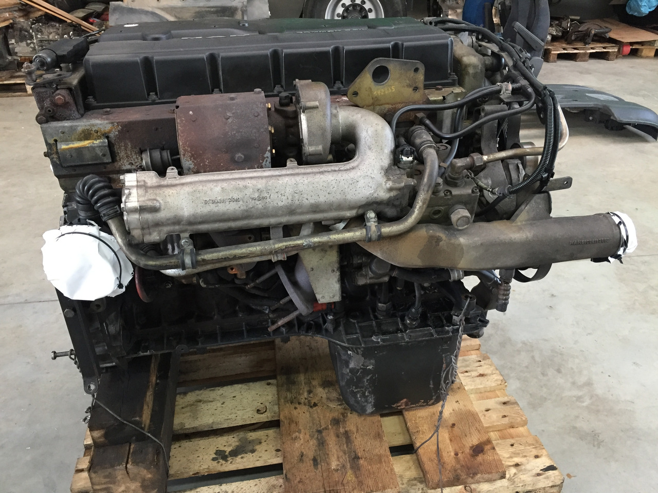 Gebrauchter Motor, MAN TGM 15.280, Motortyp: D 0836 LF 51, Euro 4 - Двигатель для Грузовиков: фото 5 Gebrauchter Motor, MAN TGM 15.280, Motortyp: D 0836 LF 51, Euro 4 - Двигатель для Грузовиков: фото 5