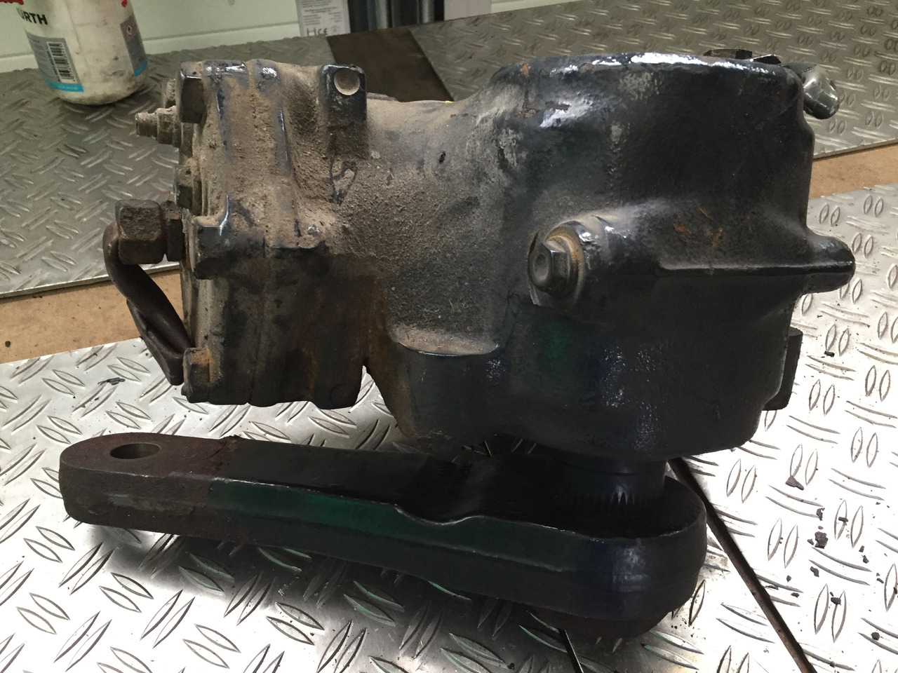 Рулевой механизм для Грузовиков Gebrauchtes Lenkgetriebe MAN TGA 18.430, Artikel - Nr.: 81.46200-6410: фото 11 Рулевой механизм для Грузовиков Gebrauchtes Lenkgetriebe MAN TGA 18.430, Artikel - Nr.: 81.46200-6410: фото 11