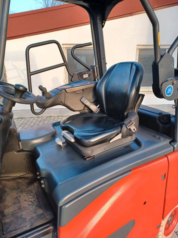 Linde E 20 PH -02 Duplexmast, Seitenschieber - Электропогрузчик: фото 3 Linde E 20 PH -02 Duplexmast, Seitenschieber - Электропогрузчик: фото 3