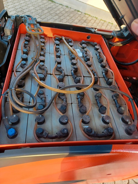 Linde E 20 PH -02 Duplexmast, Seitenschieber - Электропогрузчик: фото 5 Linde E 20 PH -02 Duplexmast, Seitenschieber - Электропогрузчик: фото 5