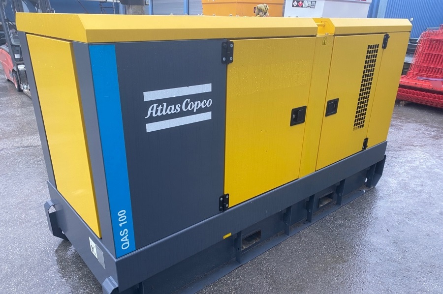 ATLAS Copco Qas 100 - Электрогенератор: фото 1 ATLAS Copco Qas 100 - Электрогенератор: фото 1