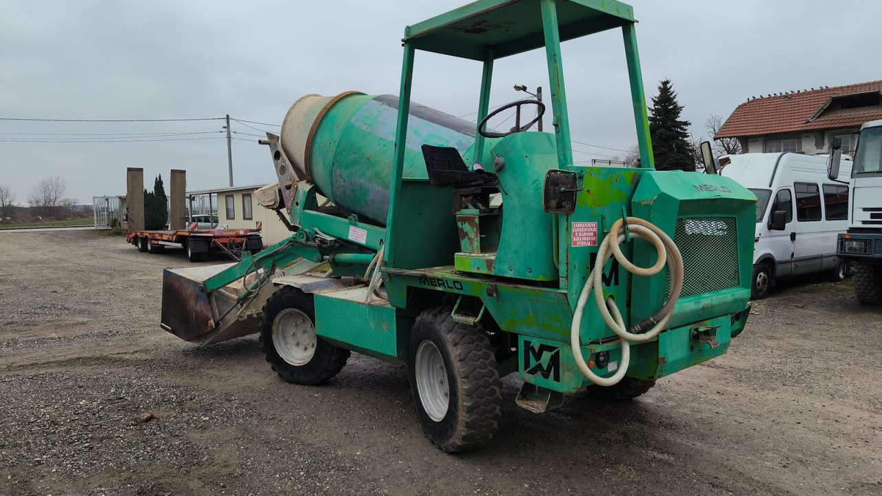 MERLO, 1995 god. - Автобетоносмеситель: фото 4 MERLO, 1995 god. - Автобетоносмеситель: фото 4