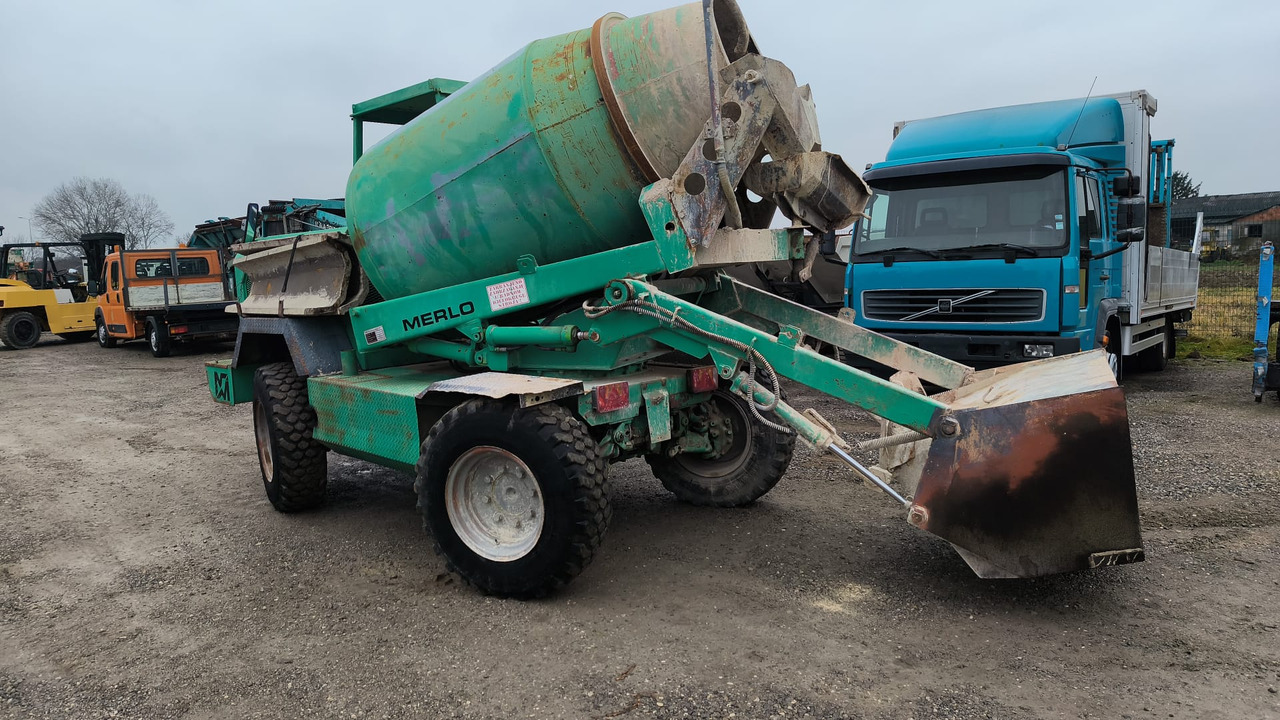MERLO - Бетономешалка: фото 1 MERLO - Бетономешалка: фото 1