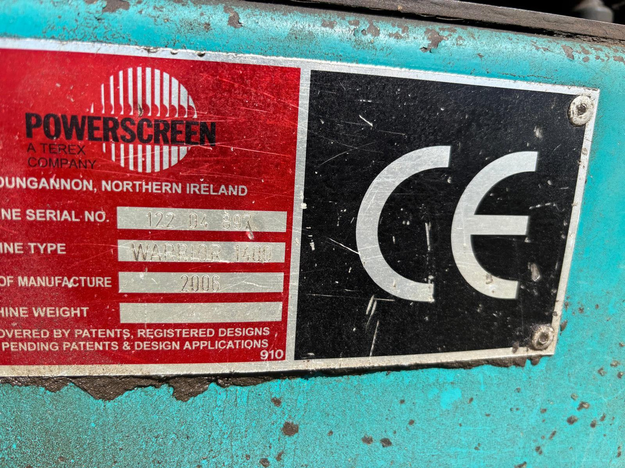 POWERSCREEN 1400 - Грохот: фото 5 POWERSCREEN 1400 - Грохот: фото 5