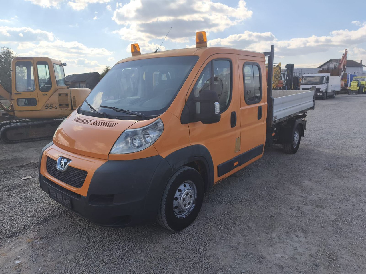 Peugeot Boxer kiper dupla kabina, 2010 god. - Малотоннажный самосвал, Грузопассажирский фургон: фото 5 Peugeot Boxer kiper dupla kabina, 2010 god. - Малотоннажный самосвал, Грузопассажирский фургон: фото 5